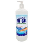 Alcohol gel + glicerina 1 litro
