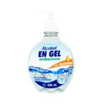 Alcohol gel + glicerina 400ml