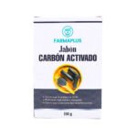 Jabón carbón activo 100gr