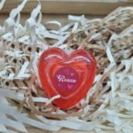 Jabón glicerina corazón 70gr