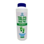 Talco para pies mentol 120gr