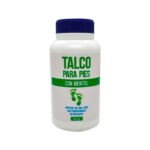 Talco para pies mentol 50gr