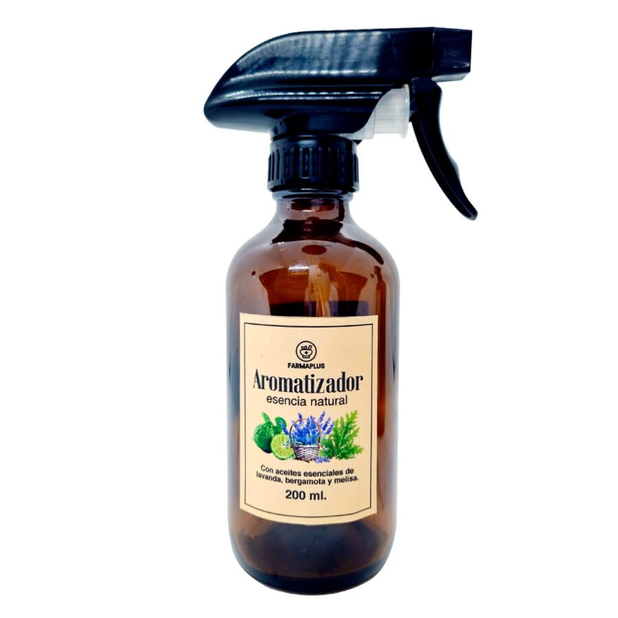 Aromatizador spray lavanda-bergamota-melisa 200ml