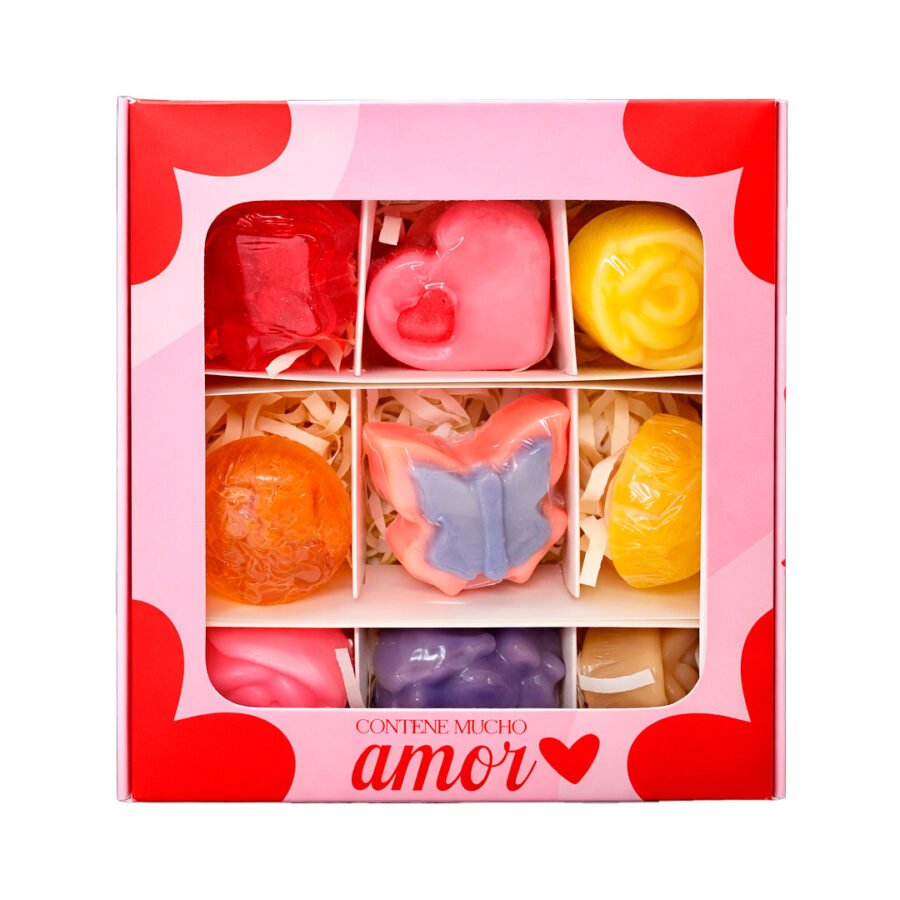 Caja San Valentin Kit Jabones